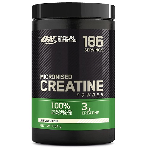 Optimum Micronized Creatine Powder, 634 Grams